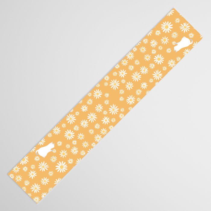 Hidden cat 44 flowers fall  Table Runner Gallery Image 3