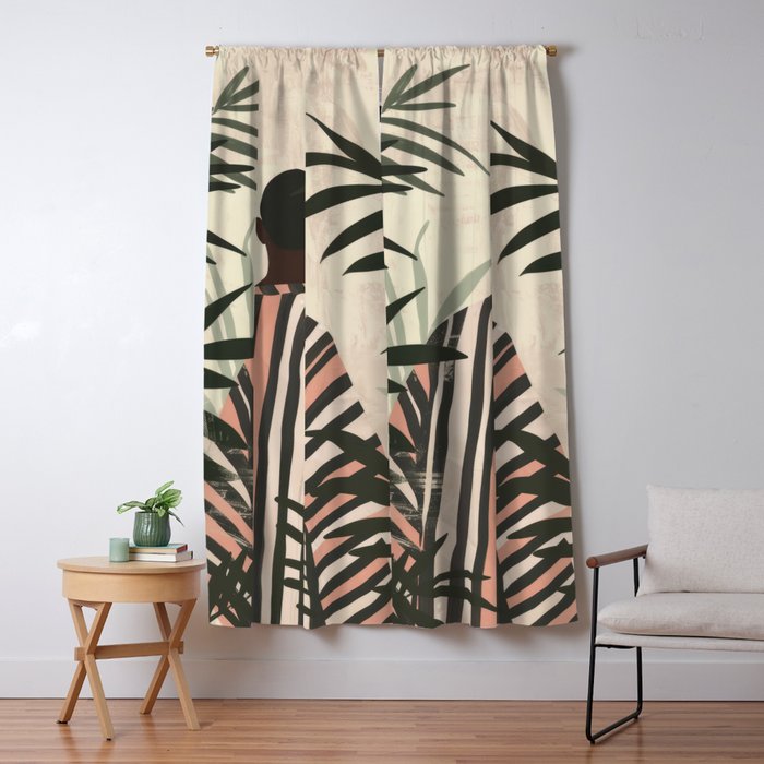 Jungle Silence Window Curtain Gallery Image 5