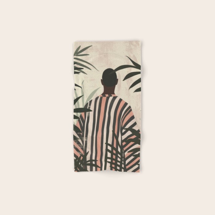 Jungle Silence Bath Towel Gallery Image 1