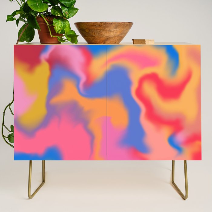 Cloud Color - Rainbow Credenza Gallery Image 1