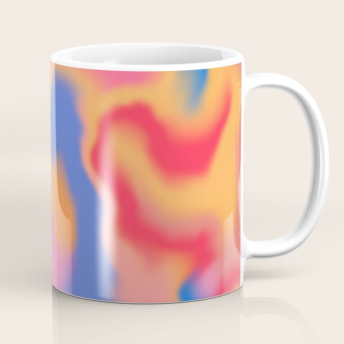Cloud Color - Rainbow Coffee Mug Gallery Image 1