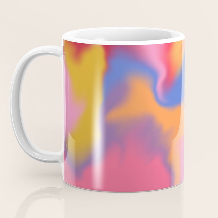 Cloud Color - Rainbow Coffee Mug Gallery Image 3