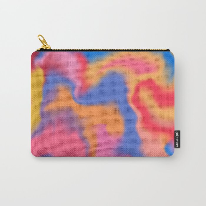 Cloud Color - Rainbow Carry All Pouch Gallery Image 1
