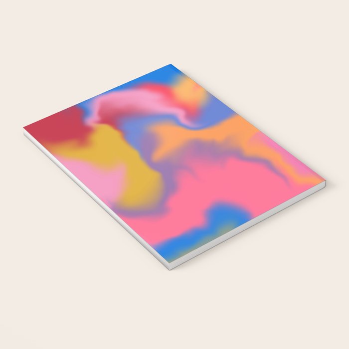 Cloud Color - Rainbow Notebook Gallery Image 3