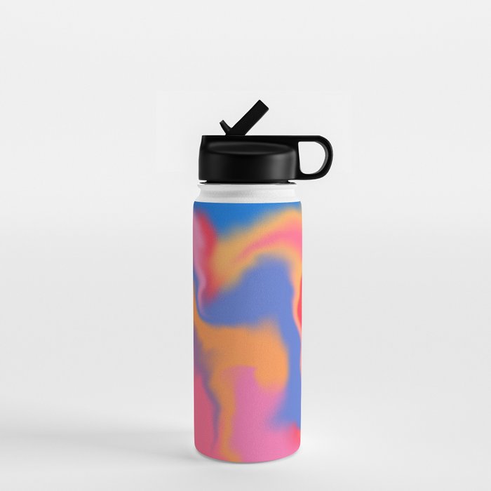 Cloud Color - Rainbow Water Bottle Gallery Image 1