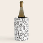 Woodland Animals Large Wine Chiller Gallery Image 3