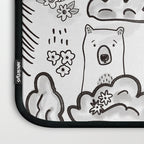 Woodland Animals Large Laptop Sleeve Gallery Image 3