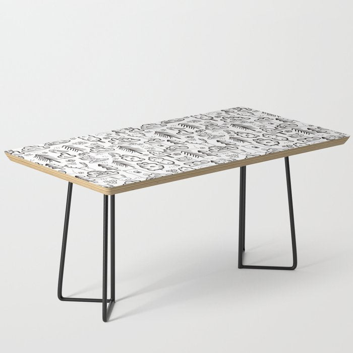 Woodland Animals Large Coffee Table Gallery Image 1