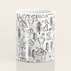 Woodland Animals Large Coffee Mug Gallery Image 4