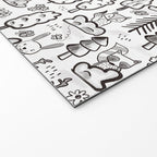 Woodland Animals Large Welcome Mat Gallery Image 2