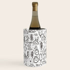 Woodland Animals Large Wine Chiller Gallery Image 2