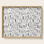 Woodland Animals Large Serving Tray Gallery Image 1