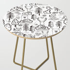 Woodland Animals Large Side Table Gallery Image 2