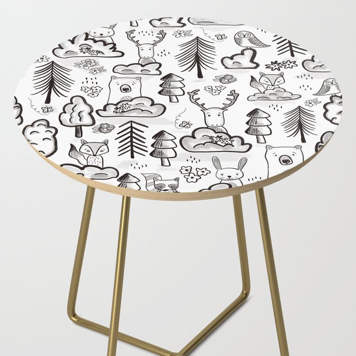 Woodland Animals Large Side Table Gallery Image 2
