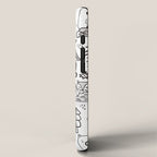 Woodland Animals Large iPhone Case Gallery Image 2