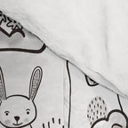 Woodland Animals Large Comforter Gallery Image 4
