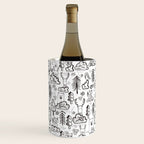 Woodland Animals Large Wine Chiller Gallery Image 1