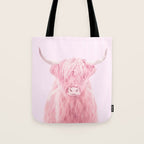 HIGHLAND COW Tote Bag Gallery Image 1