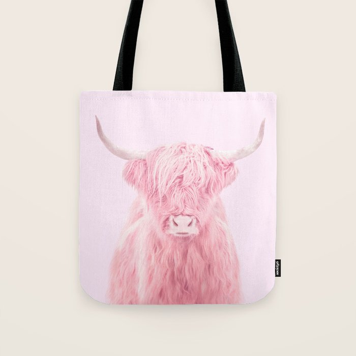 HIGHLAND COW Tote Bag Gallery Image 1