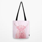 HIGHLAND COW Tote Bag Gallery Image 2