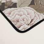 A Realm Of Roses - Dark Academia Pink Desk Mat Gallery Image 4