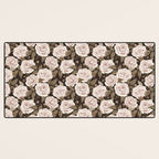 A Realm Of Roses - Dark Academia Pink Desk Mat Gallery Image 3
