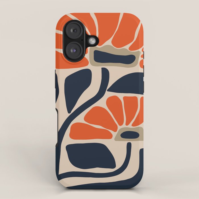 bold baby flower  iPhone Case Gallery Image 1