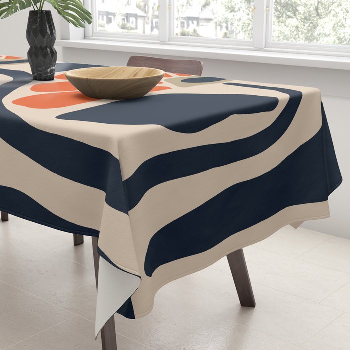 bold baby flower  Tablecloth Gallery Image 3