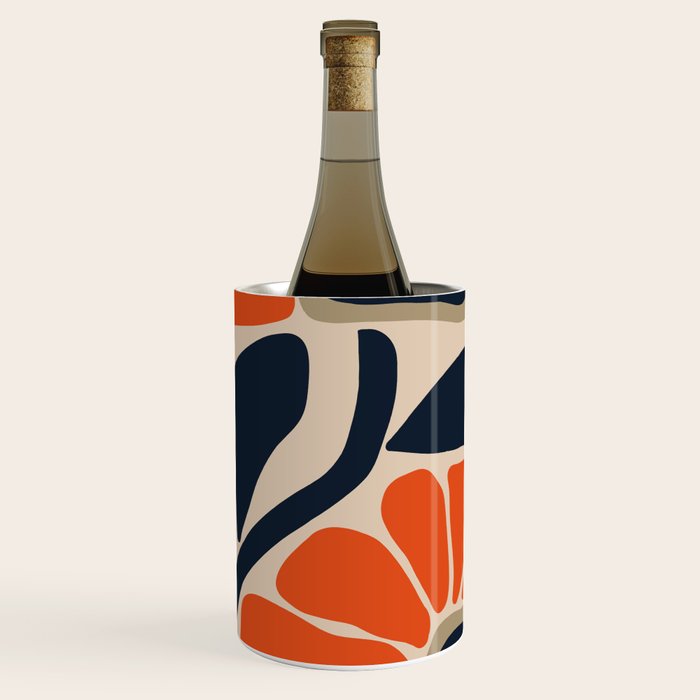 bold baby flower  Wine Chiller Gallery Image 1