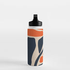 bold baby flower  Water Bottle Gallery Image 3