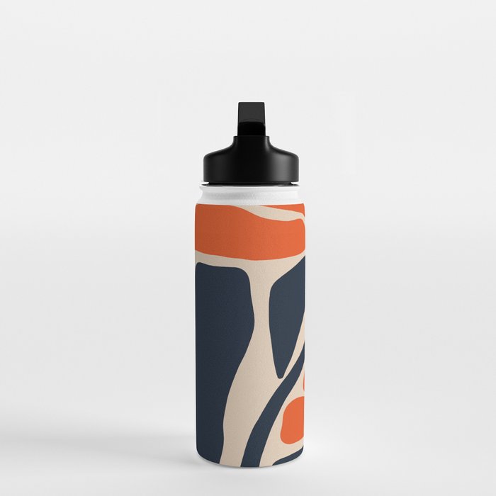 bold baby flower  Water Bottle Gallery Image 3