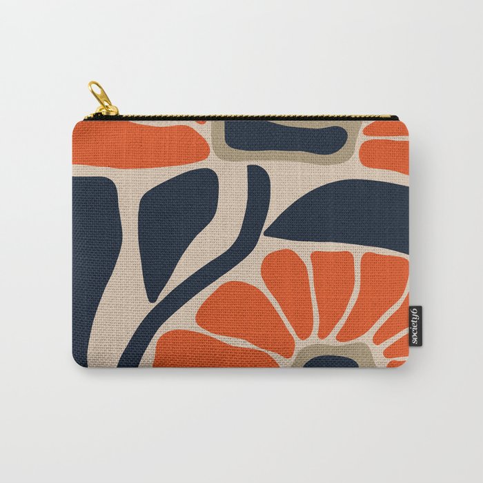 bold baby flower  Carry All Pouch Gallery Image 1