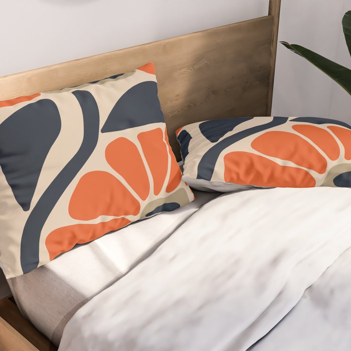 bold baby flower  Pillow Sham Gallery Image 2