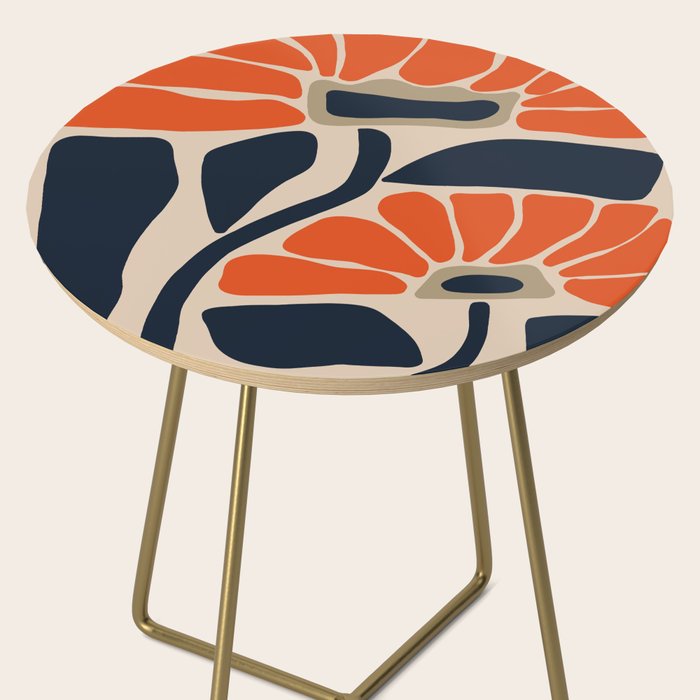 bold baby flower  Side Table Gallery Image 2