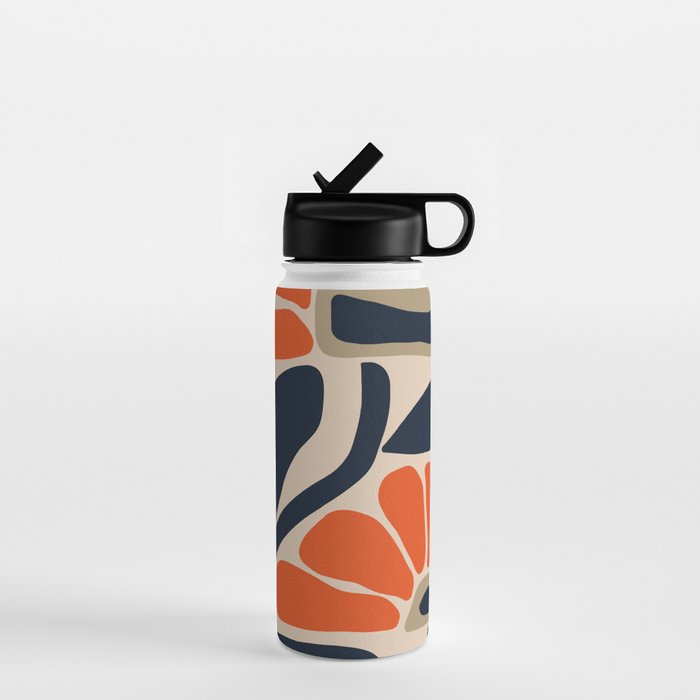bold baby flower  Water Bottle Gallery Image 1