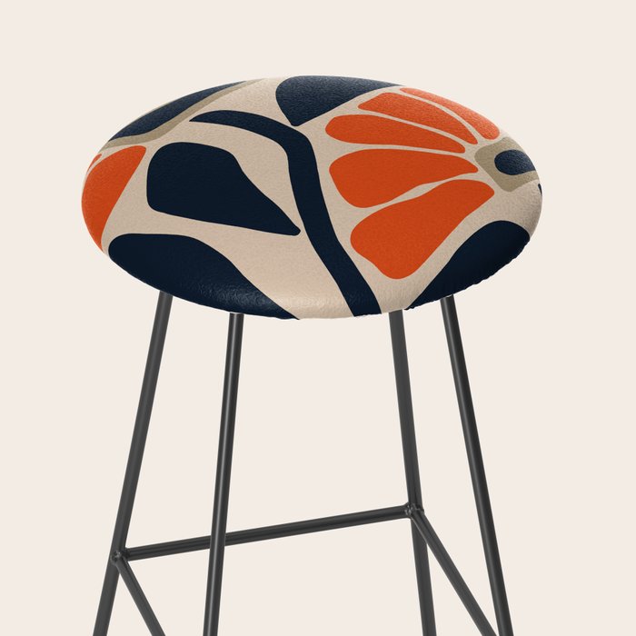bold baby flower  Stool Gallery Image 2