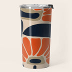 bold baby flower  Travel Mug Gallery Image 2