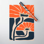 bold baby flower  Wrapping Paper Gallery Image 1