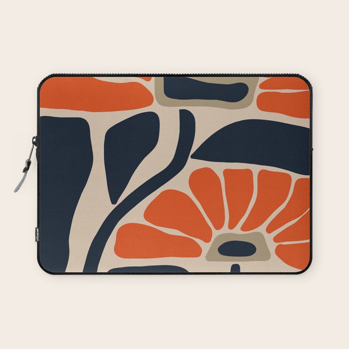 bold baby flower  Laptop Sleeve Gallery Image 1