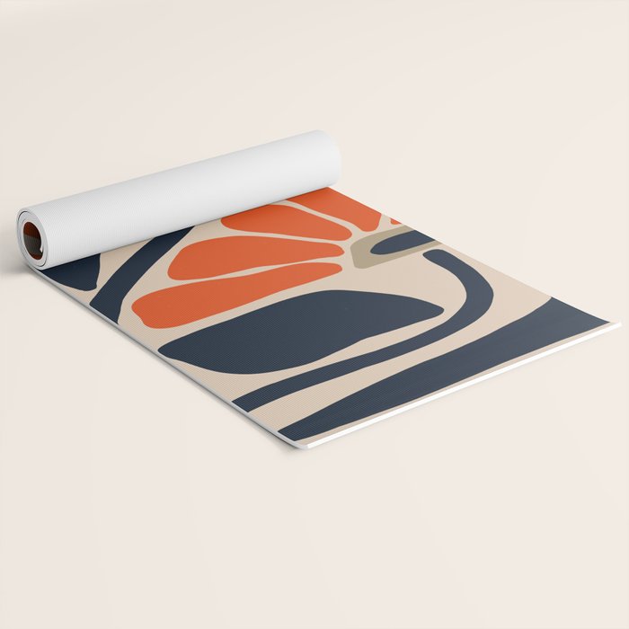 bold baby flower  Yoga Mat Gallery Image 2