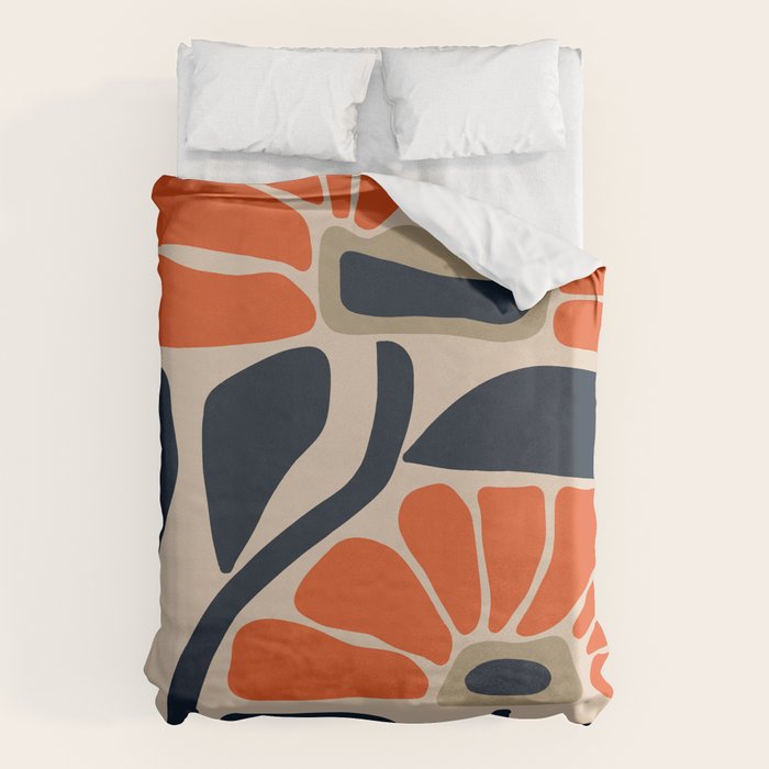 bold baby flower  Duvet Cover Gallery Image 6