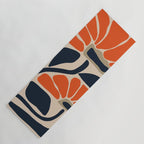 bold baby flower  Yoga Mat Gallery Image 1
