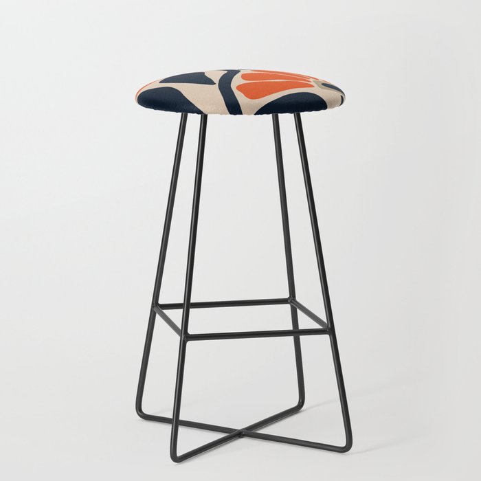bold baby flower  Stool Gallery Image 1