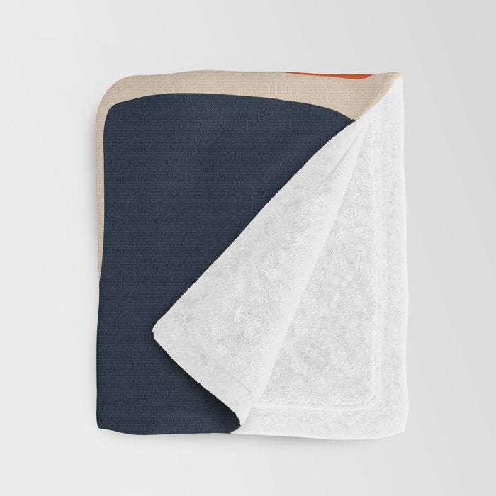 bold baby flower  Throw Blanket Gallery Image 3