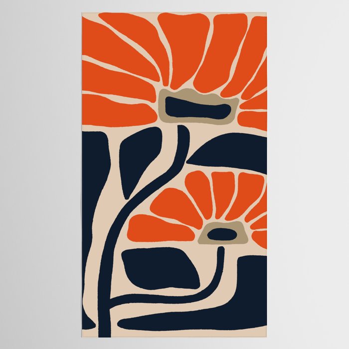 bold baby flower  Tablecloth Gallery Image 2