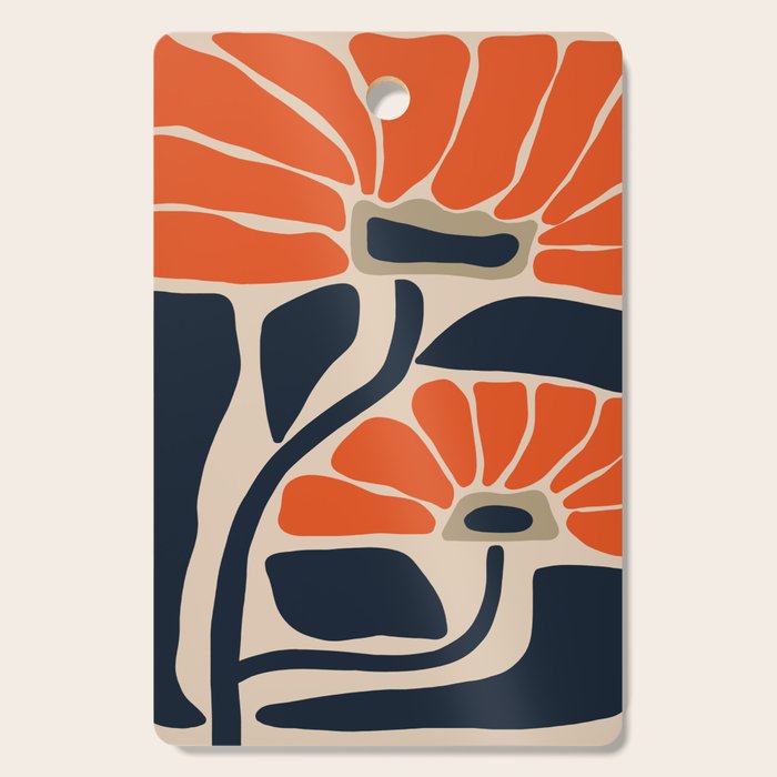 bold baby flower  Cutting Board Gallery Image 1