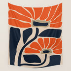 bold baby flower  Wall Tapestry Gallery Image 4