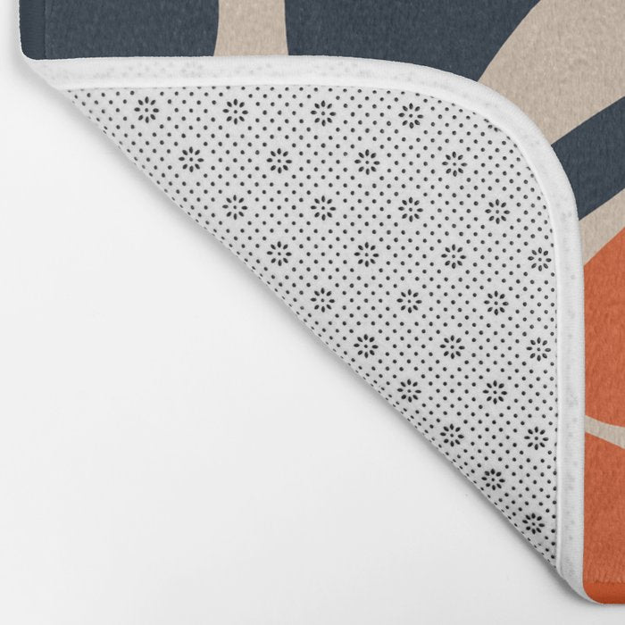 bold baby flower  Bath Mat Gallery Image 2