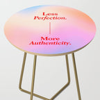 Less Perfection, More Authenticity Side Table Gallery Image 2
