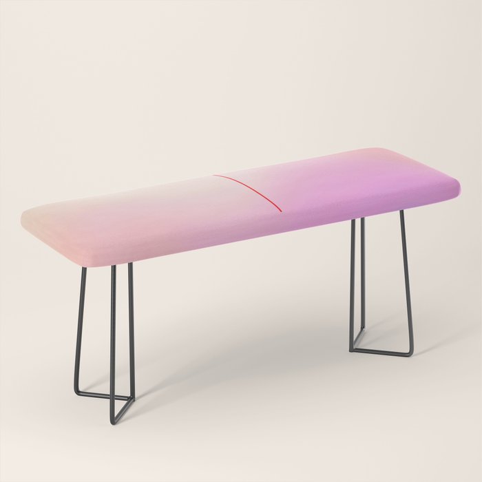 Less Perfection, More Authenticity Bench Gallery Image 1